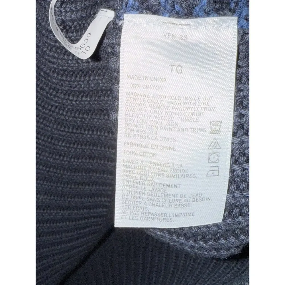 Nautica Men’s Heavy Crewneck Pullover Long Sleeve Sweater 100%‎ Cotton Size XL